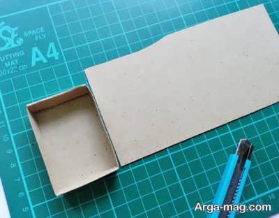 ساختن جعبه کبریت با ساده ترین روش 