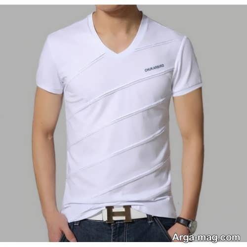 تی شرت سفید 