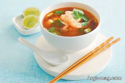 روش تهیه سوپ تایلندی 