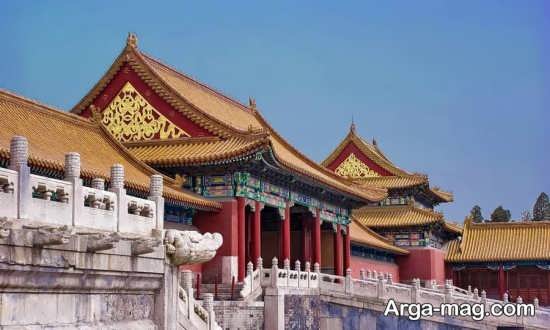 بناهای زیبا در پکن 