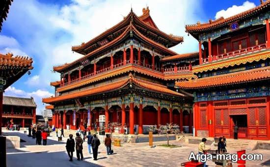 معبد زیبا در پکن 