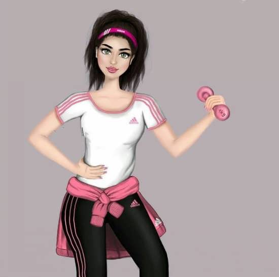 عکس پروفایل دخترانه ورزشی