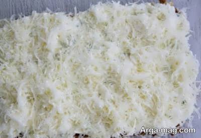 روش تهیه لازانیا پنیری 