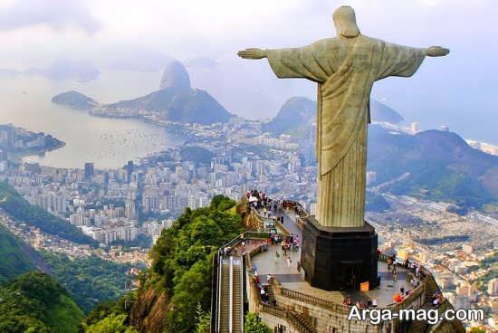 مکان های دیدنی برزیل کدام اند 
