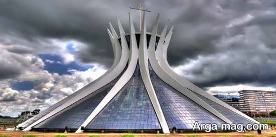 کلیسای معروف برزیل 