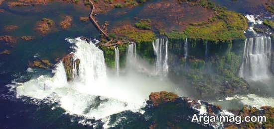 آبشارهای برزیل 