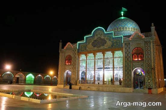 مسجد تاریخی قزوین 
