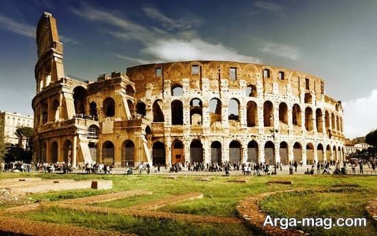 بناهای تاریخی ایتالیا 