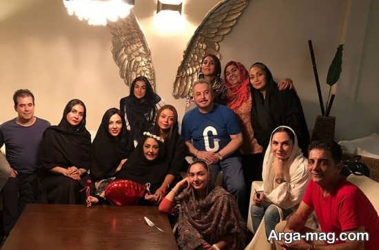 جشن 46 سالگی شقایق فراهانی