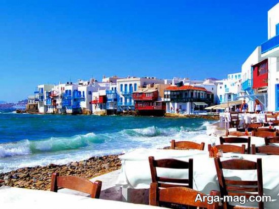 جزایر زیبا در یونان 