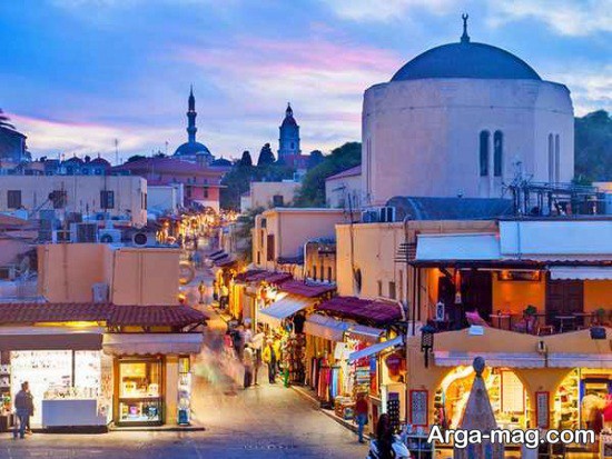 جاذبه های تماشایی و مکان های دیدنی یونان