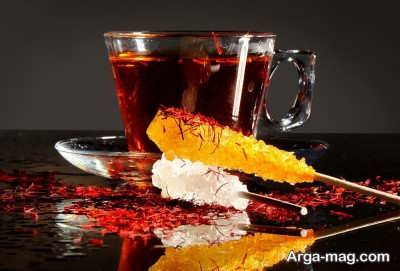 مصرف چای زعفران در طب سنتی