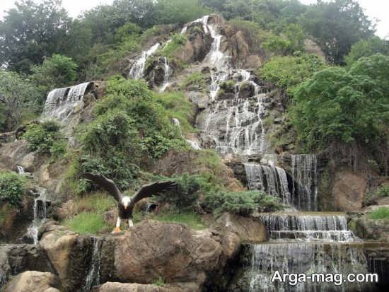 آبشار زیبای لاهیجان 