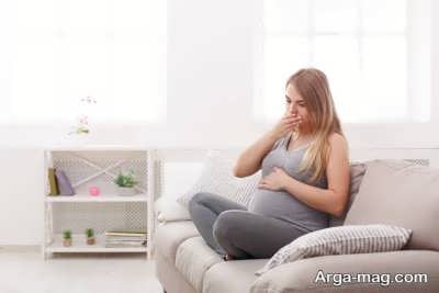 کم اشتهایی در طول بارداری
