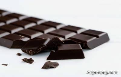 افزایش وزن با شکلات تلخ