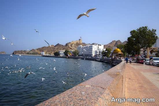 جاذبه ها و مکان های دیدنی عمان 