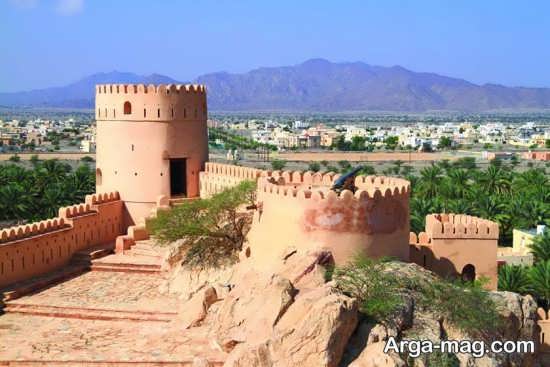 قلعه باستانی عمان 