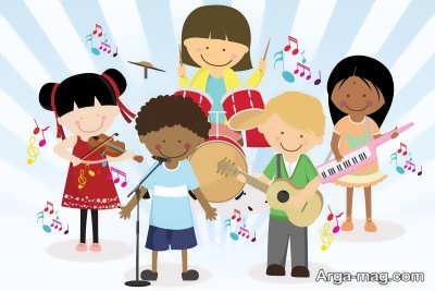 طریقه آموزش دادن موسیقی به کودکان