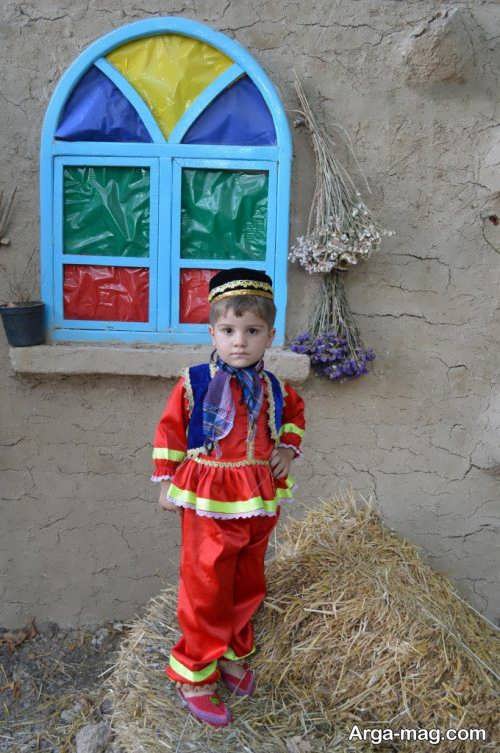 مدل لباس سنتی بچه گانه پسرانه 