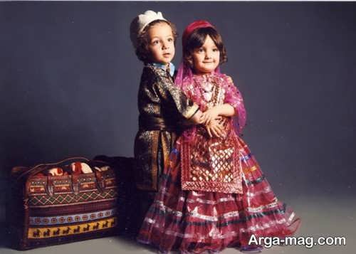 مدل لباس سنتی دخترانه و پسرانه 