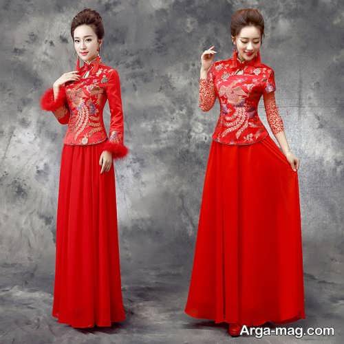 مدل لباس مجلسی کره ای ست 