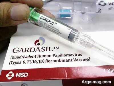  طریف مصرف واکسن ویروس پاپیلوم انسانی