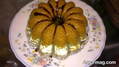 طرز تهیه ژله با خاکشیر 