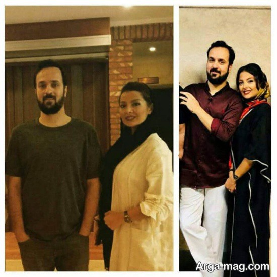 تصاویر جدید احمد مهرانفر و همسرش