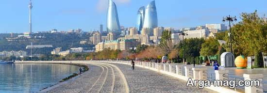 مکان های گردشگری باکو 