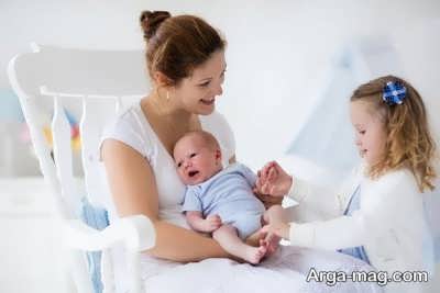 چگونه گفتن خبر بارداری به فرزند اول 