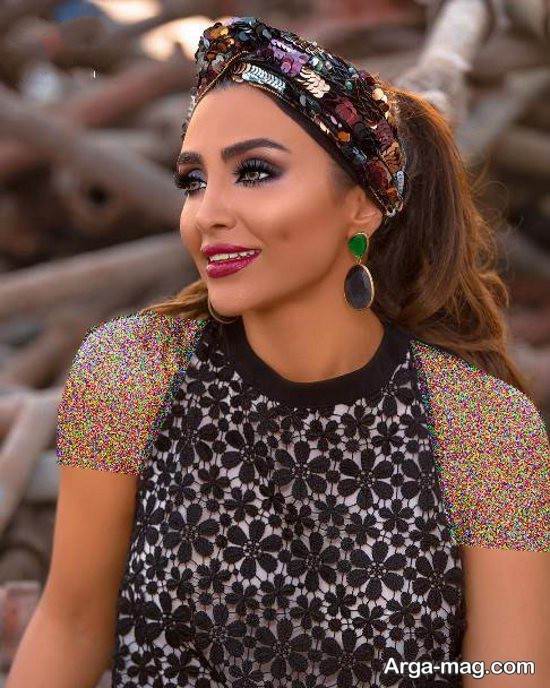 مدلینگ الهام عرب 
