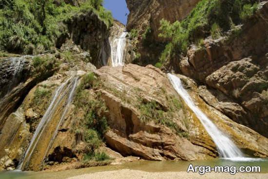 آبشارهای مرتفع خرم آباد