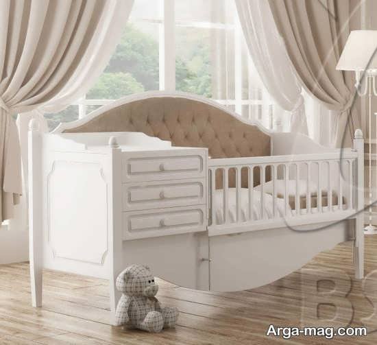 مدل جدید و متفاوت تخت خواب نوزاد
