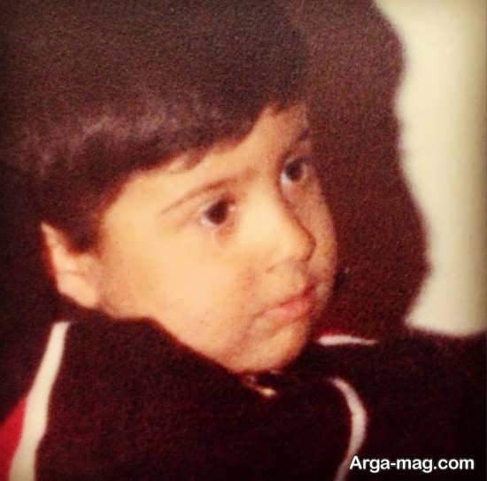 عکسی از دوران کودکی محسن چاوشی