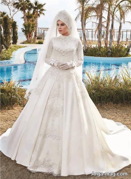مدل لباس عروس خاص و زیبا 