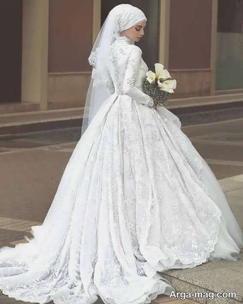 مدل لباس عروس خاص و زیبا 