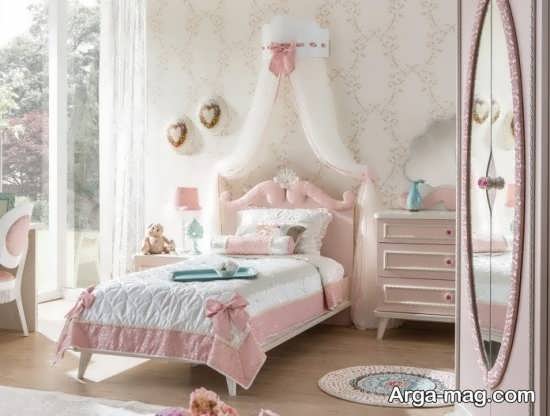 طراحی لاکچری اتاق خواب کلاسیک