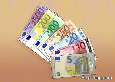 ویژگی های ظاهری یورو 