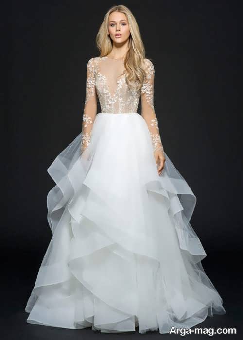 لباس عروس بلند و زیبا 