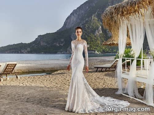 [تصویر:  Long-sleeve-bridal-dress-2.jpg]