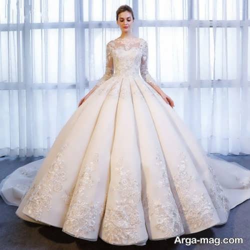 [تصویر:  Long-sleeve-bridal-dress-21.jpg]