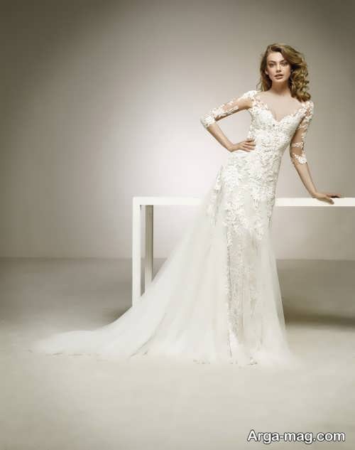 [تصویر:  Long-sleeve-bridal-dress-7.jpg]