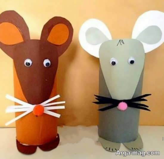 خلاقیت ساخت موش