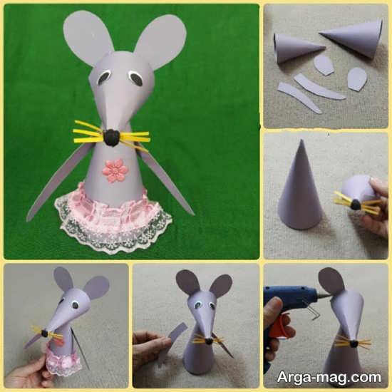 ایده ساخت موش