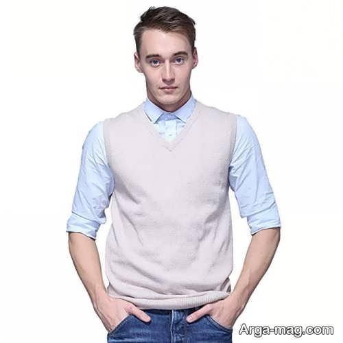 [تصویر:  Mens-Knitted-Vest-Model-2.jpg]