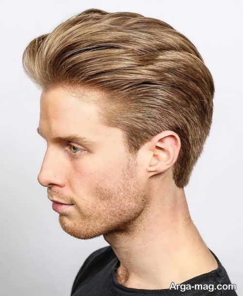 مدل موی مردانه رنگ شده جدید و زیبا 