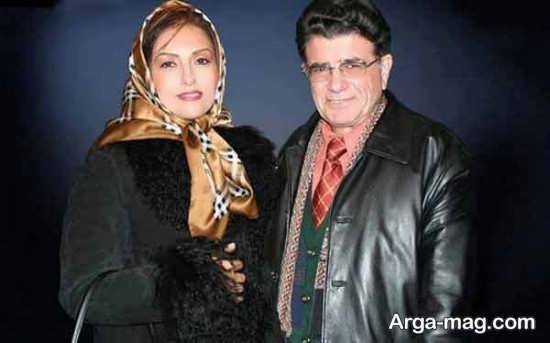 محمدرضا شجریان و همسرش