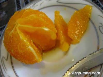 روش تهیه مارمالاد پرتقال 