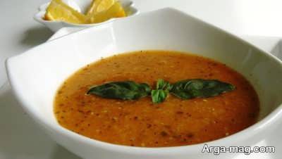 مواد لازم برای تهیه سوپ ازوگلین