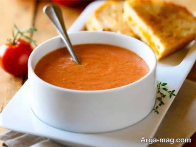 سرو سوپ ازوگلین